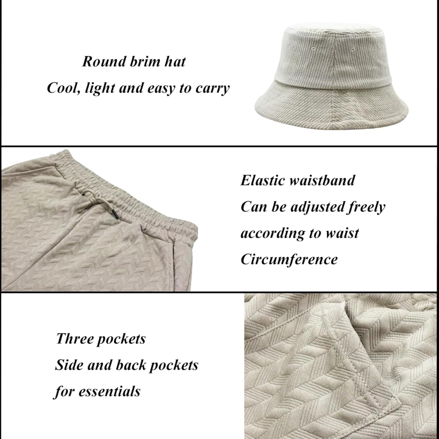 Men's Sets Outfits 2 Piece Summer Short Sets Fashion Button Down Shirt Vacation suit - Image 5