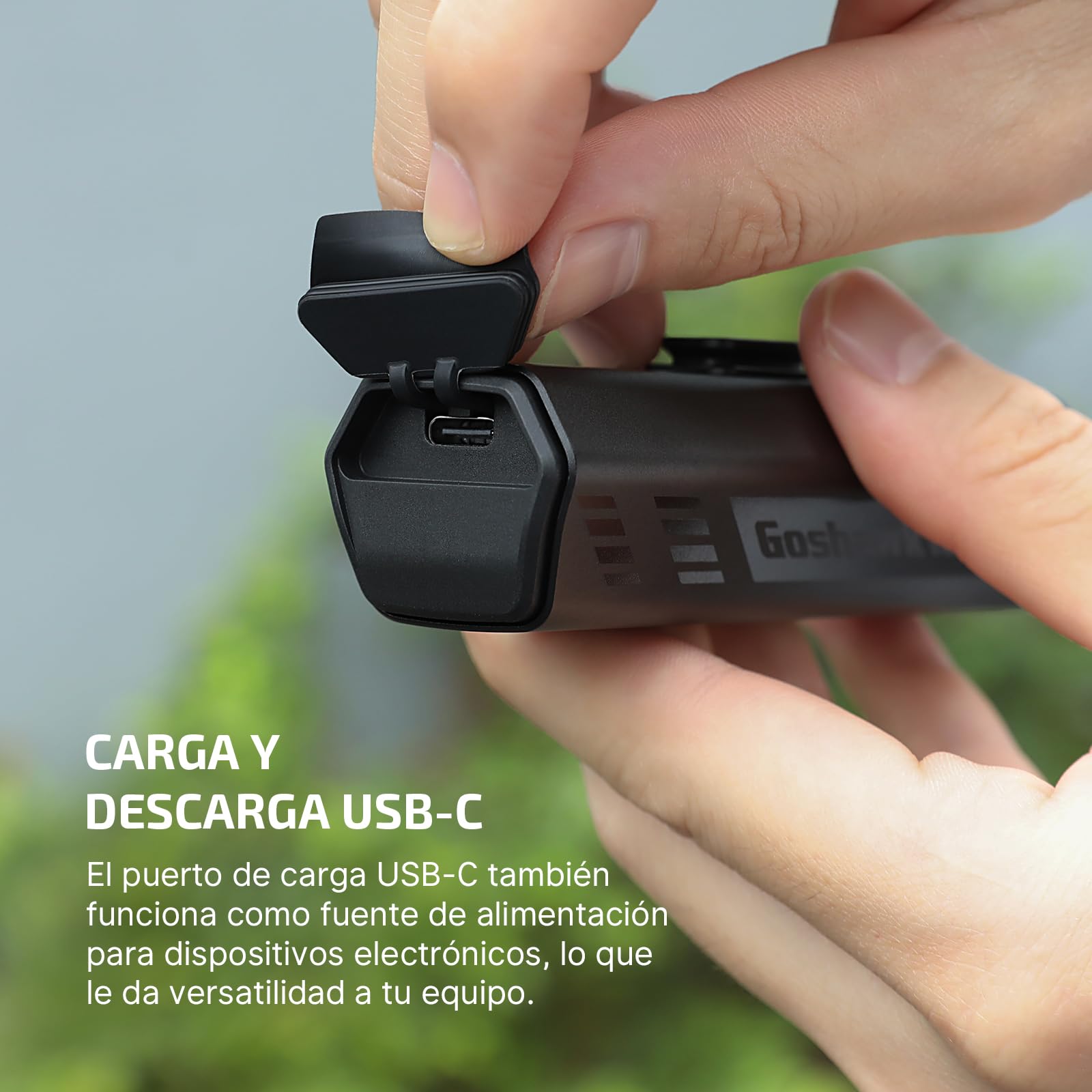 OLIGHT Goshawk 1600 Luz Bicicleta Delantera Alta Potencia 1600 Lúmenes