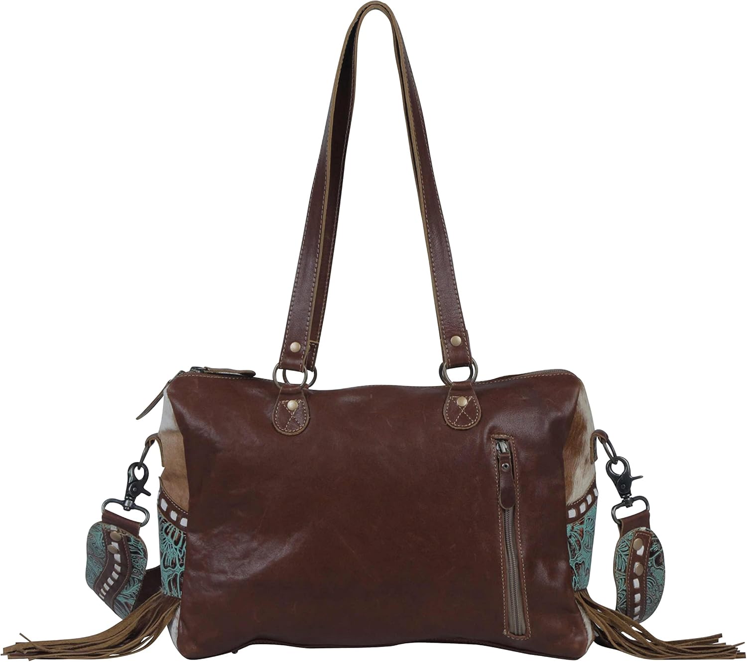 Myra Bag Turquoise Stars Concealed Bag S-3789
