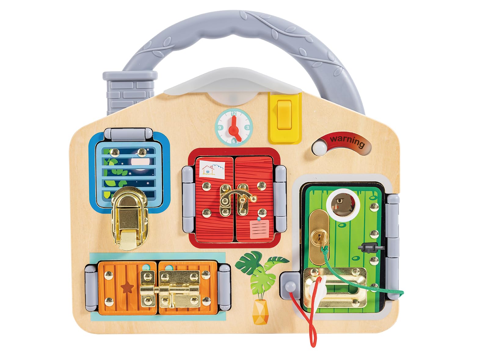 Hape Game Board Lock and Key