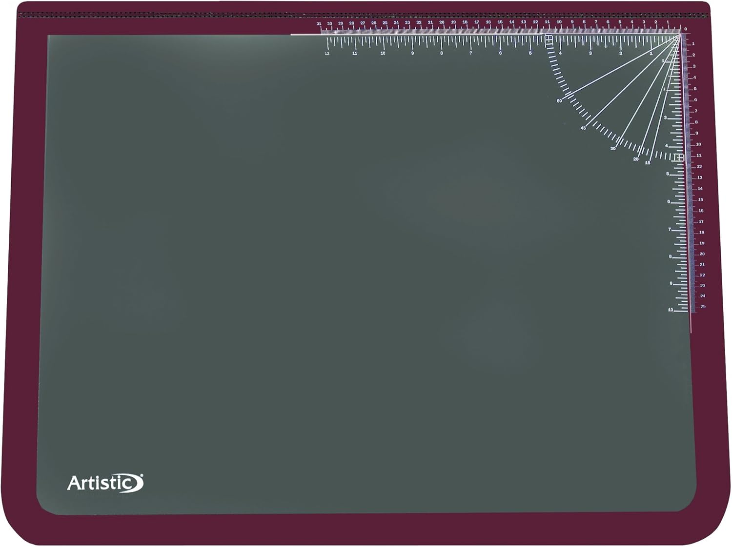 Artistic 17"x22" Logo Pad LiftTop Desktop Organizer Desk