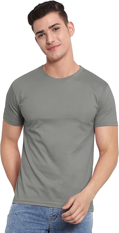 Beyoung Charcoal Grey Mineral Wash Oversized Tee