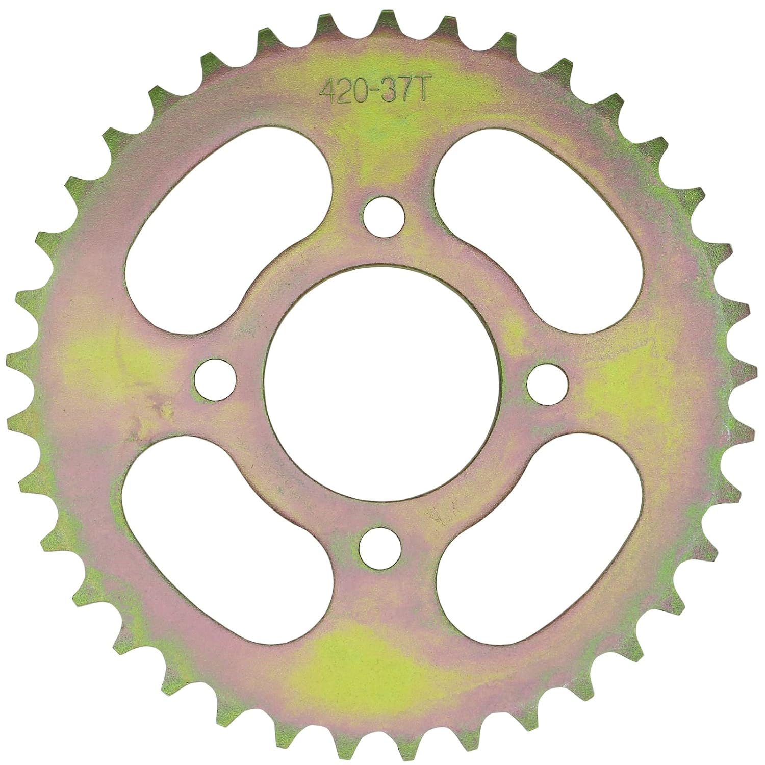 420 48mm 37 Tooth Rear Sprocket Cog for Compatible with 50cc 90cc 110cc 125cc Chinese ATV Dirt Pit Bike Quad Trike Motorcycle
