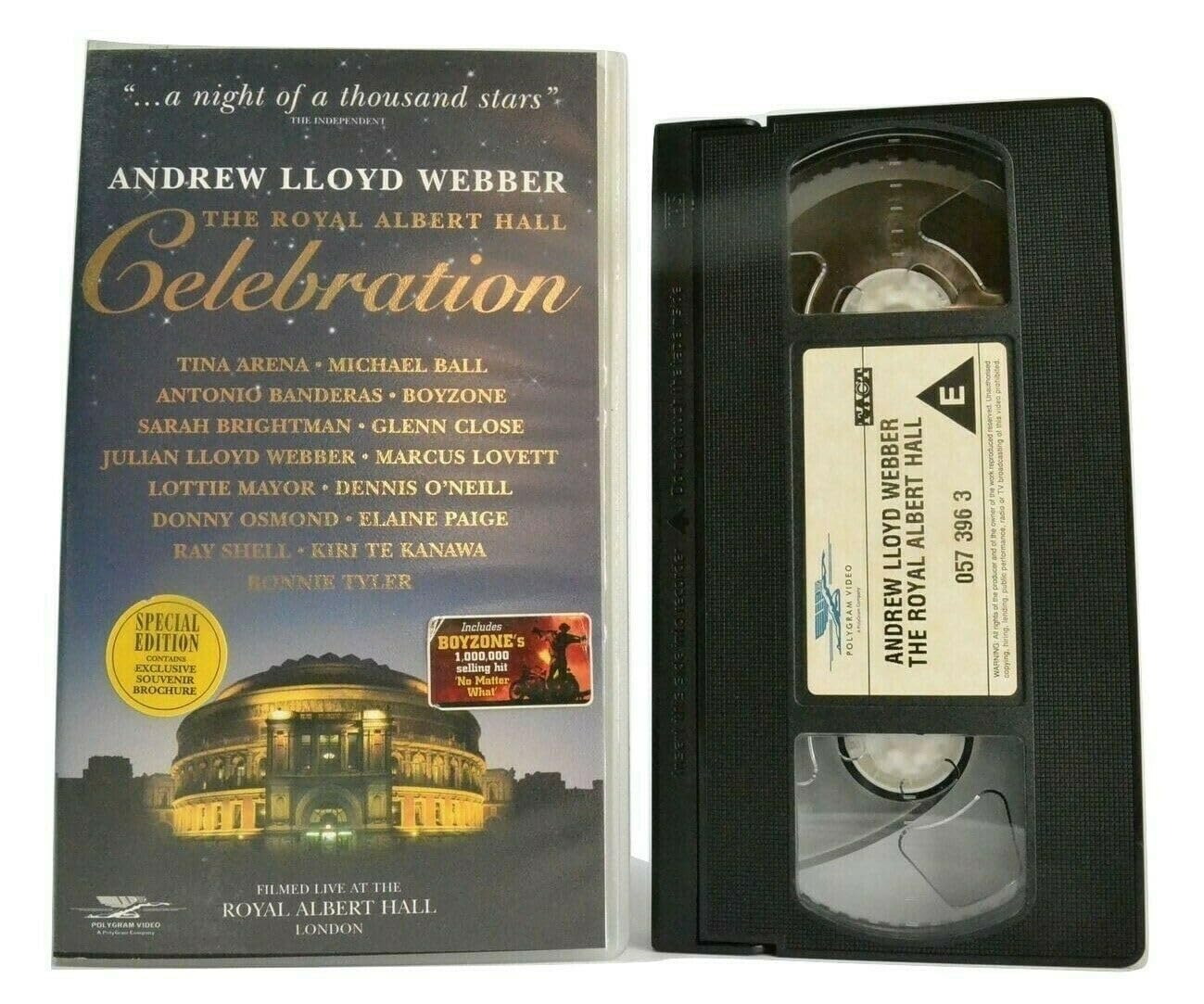 Andrew Lloyd Webber concert Royal Albert Hall en DVD de collection