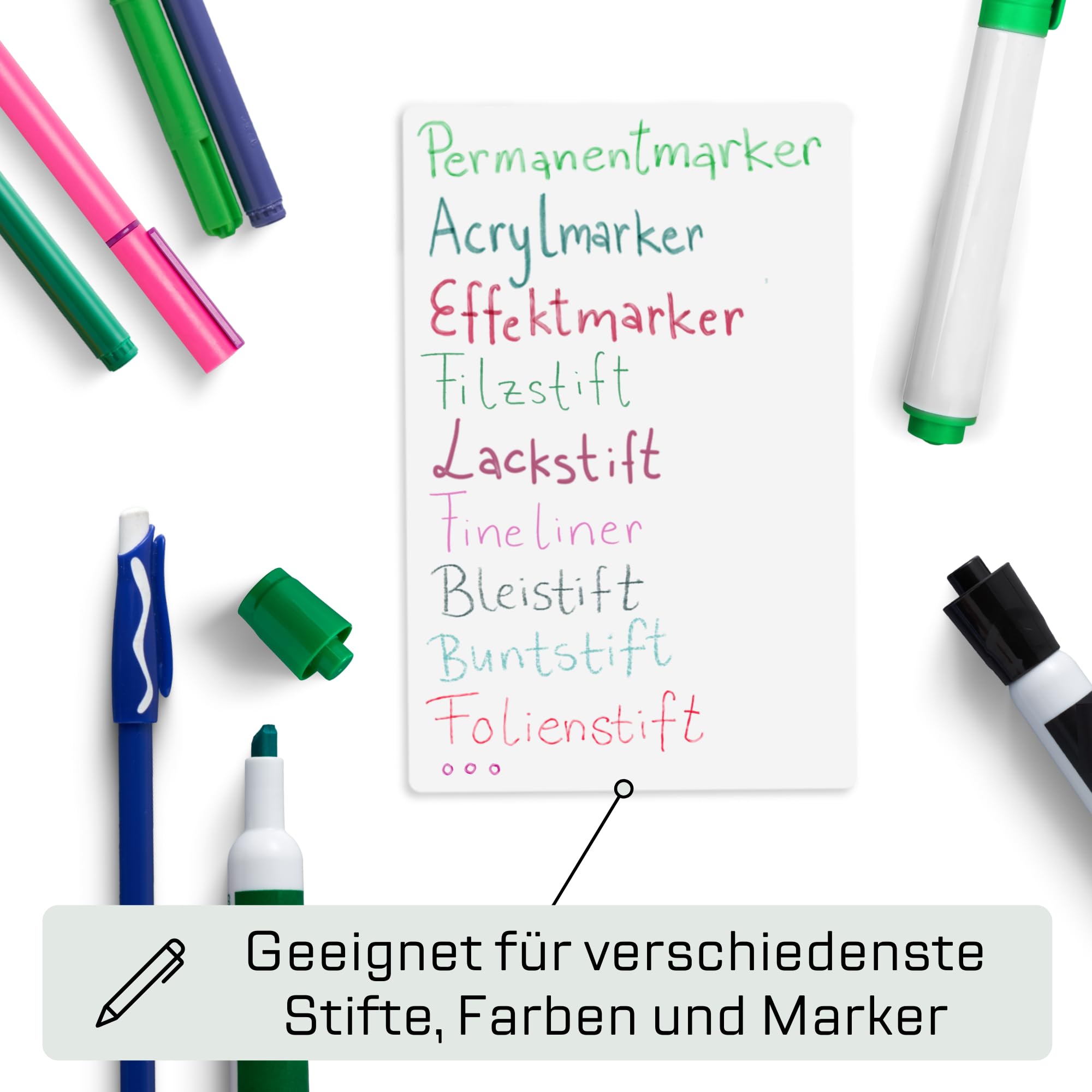 Blanko Spielkarten 54 Stück – Aus 310g Kunststoff, 59x91mm, Wasserfest & Beschreibbar Für Eigene Kartenspiele