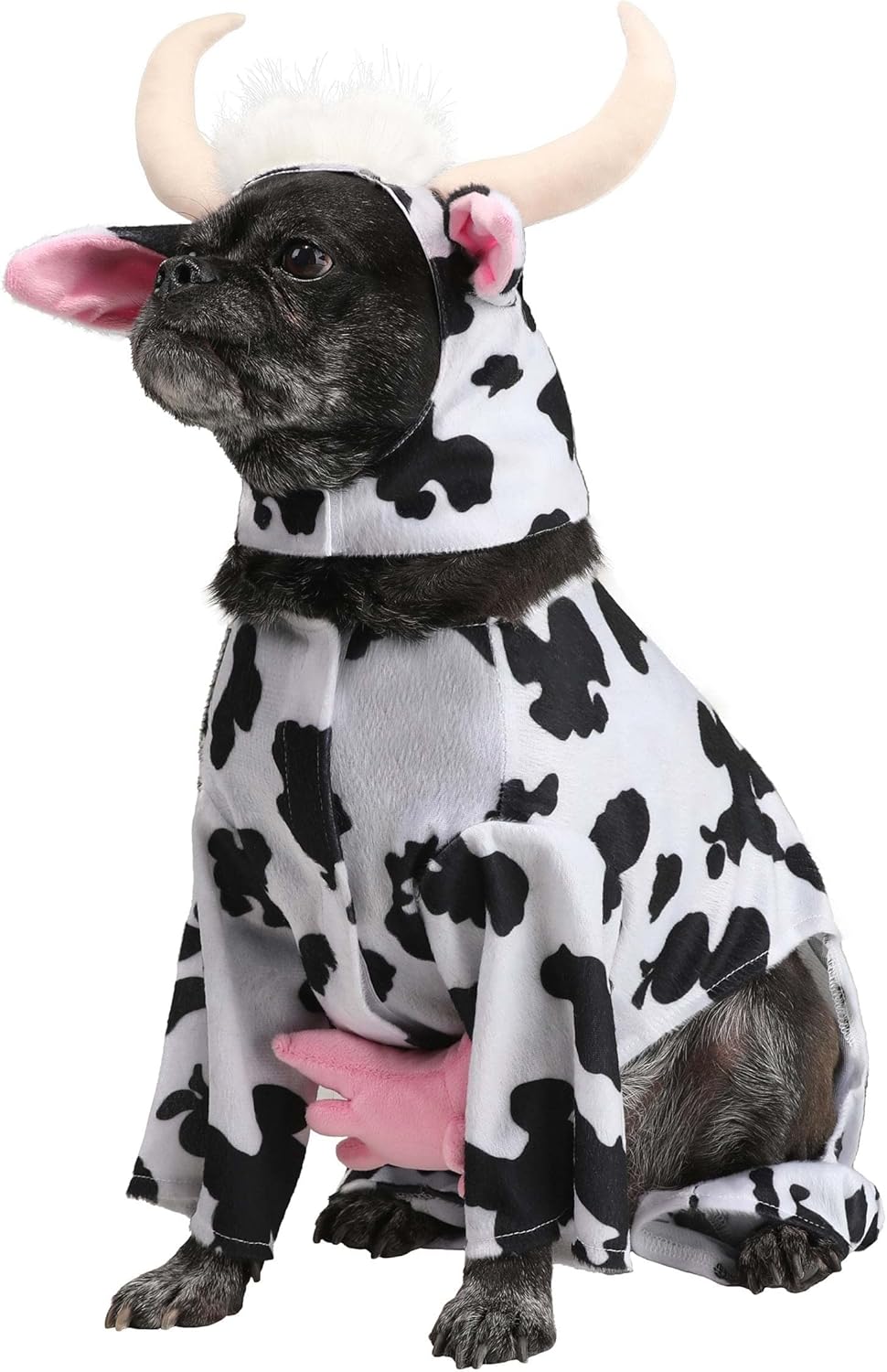 Fun Costumes Cow Dog Costume, Multicolor, Small