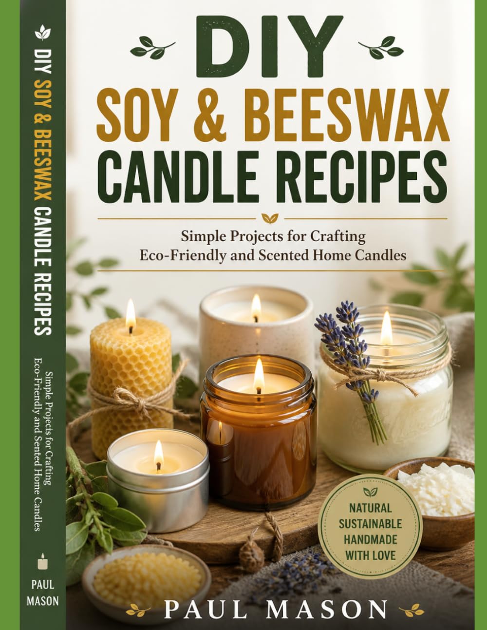 DIY Soy & Beeswax Candle Recipes: Simple Projects for Crafting Eco-Friendly and Scented Home Candles
