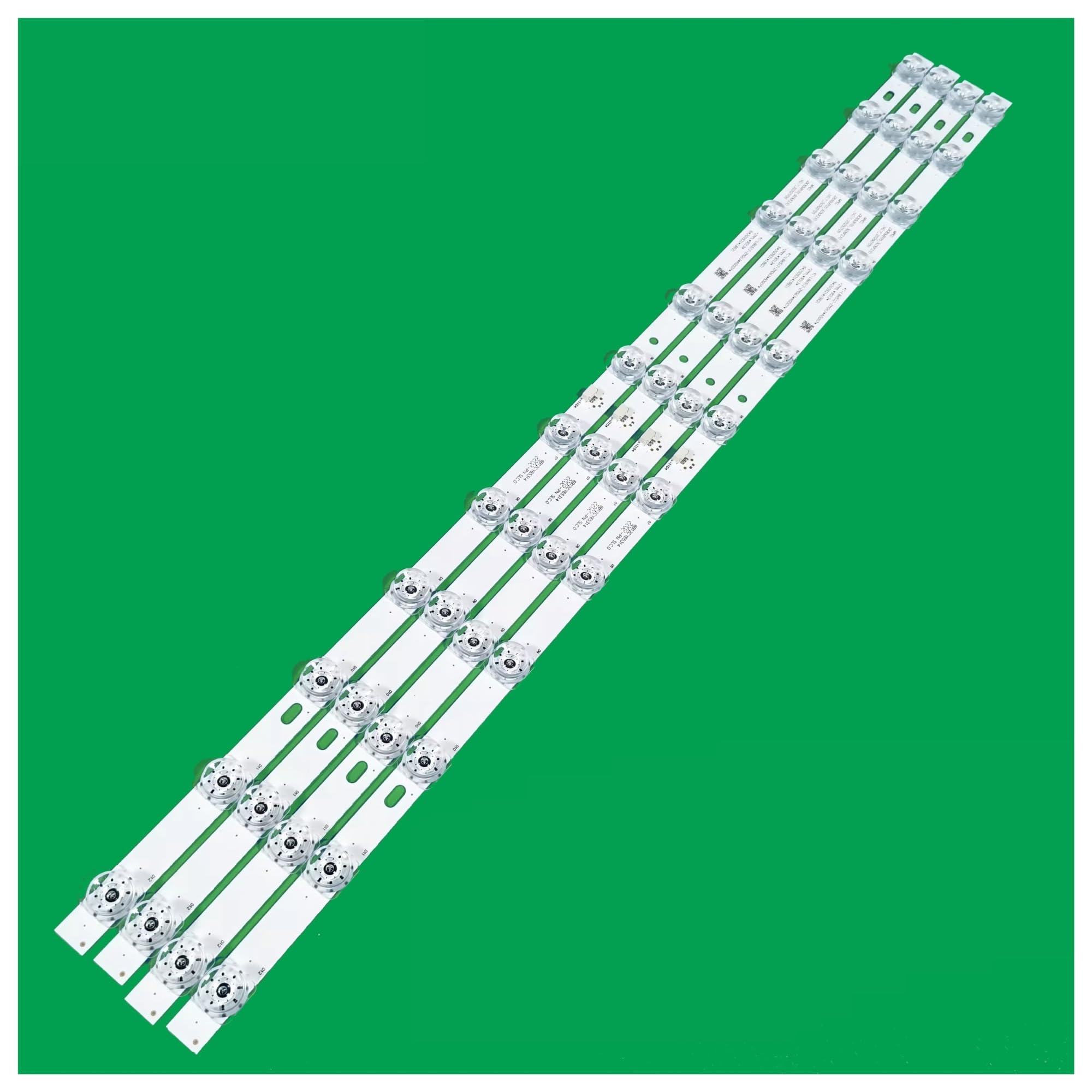 YUEZUYIOU LED Backlight Strip for 65HR330M12A1 65P635 65p735 65hr330m12a2 TCL65LB22_3030F2.4D_V0.1 65p725 65p615 65s443-mx 65a443 65S434 4C-LB6512-YH 65S435(1kit 65HR330M12A2)