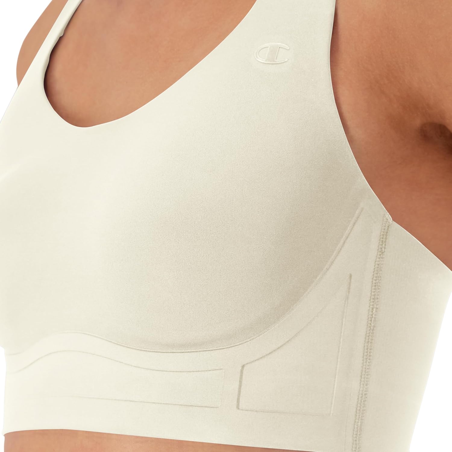 Champion Women's Sports Bra, Absolute Lift, Moisture Wicking, Moderate Support Bra for Women - Image 4