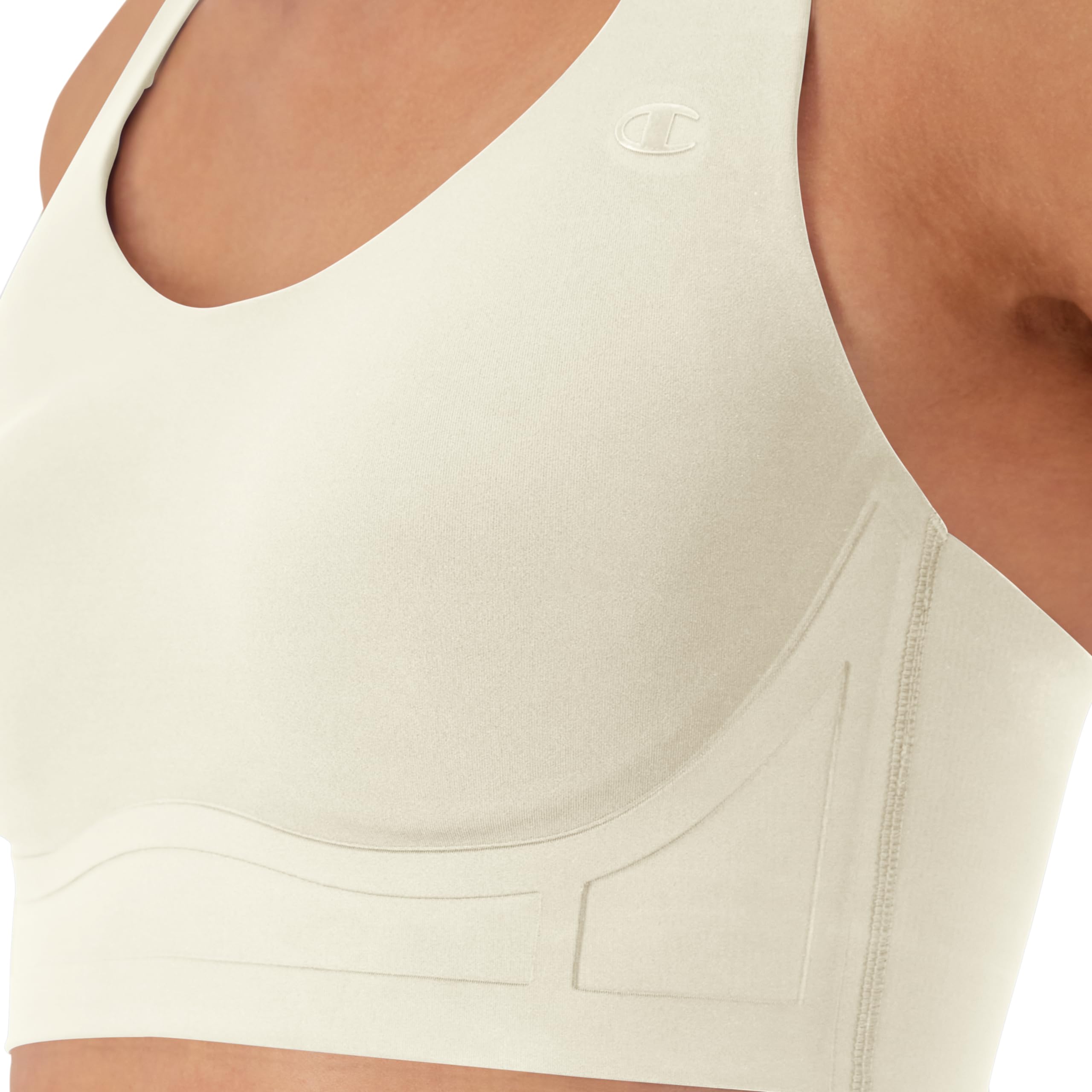 Champion Reggiseno Sportivo, Sollevamento Assoluto, Traspirante, Supporto Moderato Reggiseno Sportivo Donna (Pacco da 1)