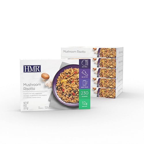 Miniatura 6 de HMR Stroganoff Risotto Entree Combo Pack, 12 porciones, crea 6 comidas abundantes