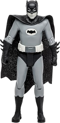McFarlane DC Retro Wave 4 Batman 66 Figura de acción, Batman, 6 pulgadas