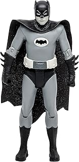 McFarlane Toys - DC Retro - Batman 66 - Batman 6 Inch Figure Wave 4 (Black & White TV Variant)
