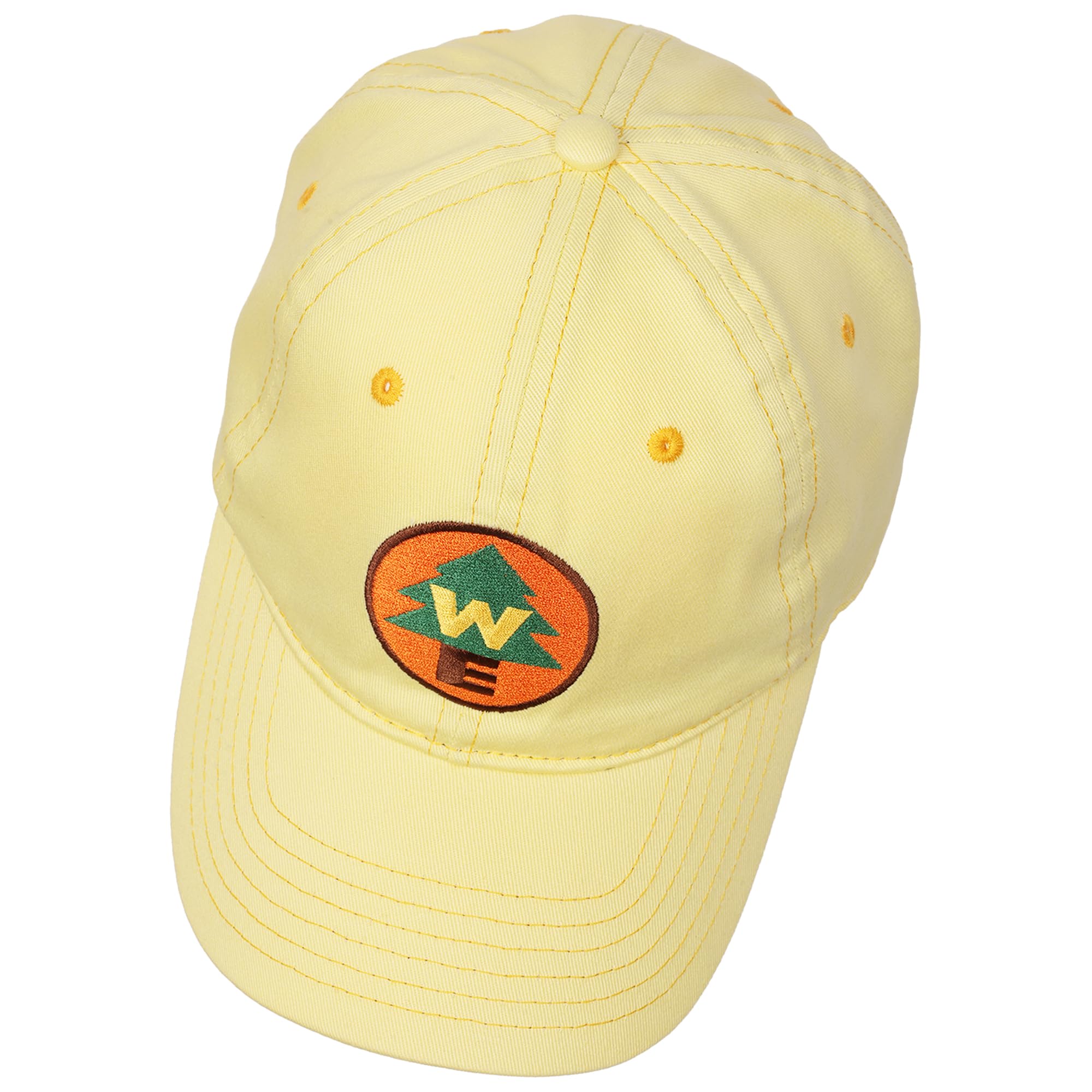Disney Pixar Up Wilderness Explorer - Gorra de béisbol Ajustable de algodón con ala Curvada, Amarillo, Talla única