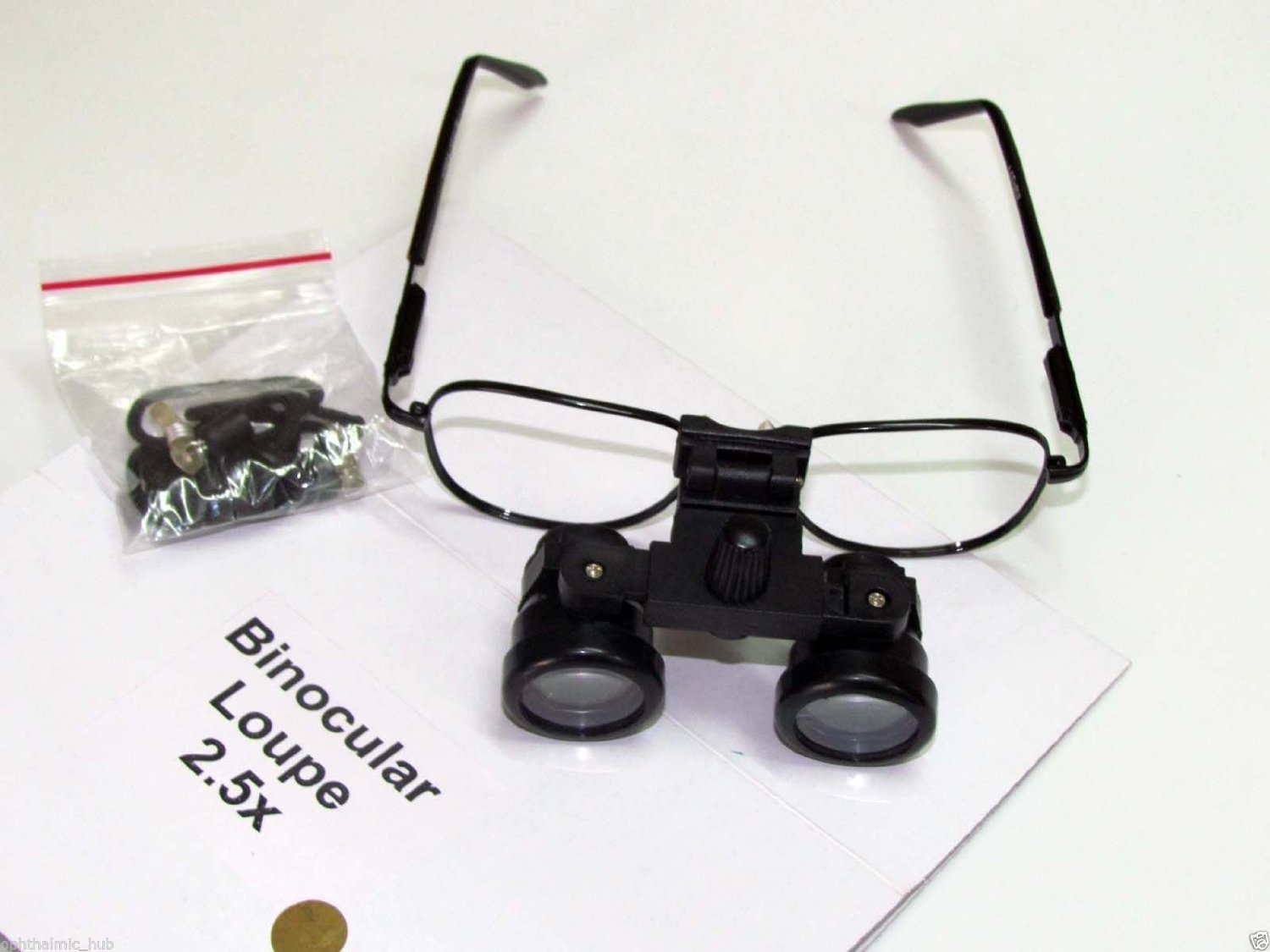 Scientific_hub Dental,Medical,Surgical,Optical Binocular Loupe 2.5X In Case (B07BPD13DB) Amazon Price History, Amazon Price Tracker