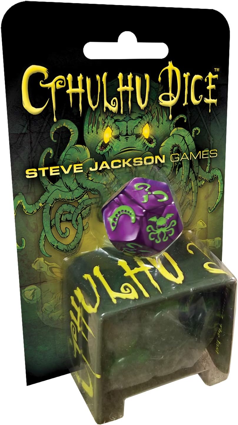 Cthulhu Dice Purple