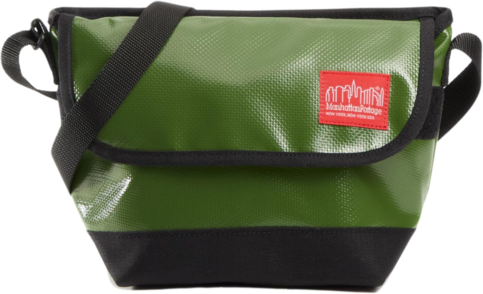 Amazon.com | Manhattan Portage Vinyl Messenger Bag (XXS) Ver 2