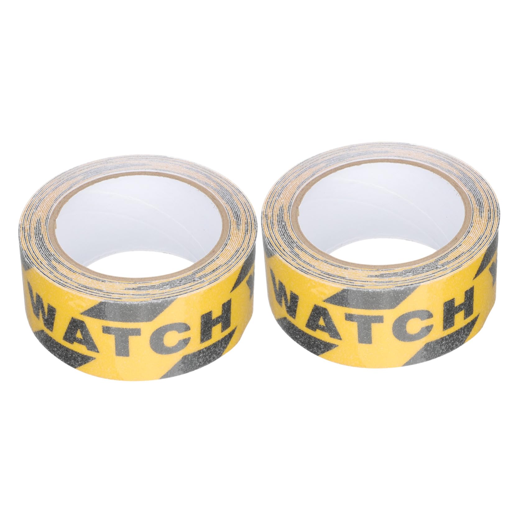 VALICLUD 2rollen Rutschfestes Warnband Mit Starker Haftung Und Auffälligem Watch Your Step Aufdruck Rutschhemmendes Treppenband Für Innen Und Außen Bei Schulen Schwimmbädern Pflegeheimen
