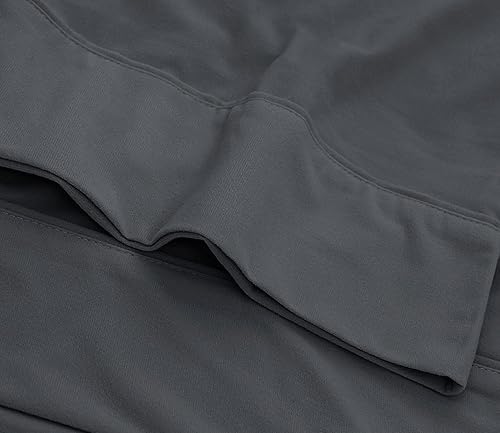 Miniatura 3 de MARQUESS Juego de sábanas de franela de microfibra, ultra suave y cómoda, 4 piezas, colección de ropa de cama cálida y de lujo, resistente a la