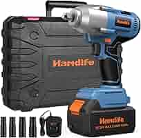 Handife 電動インパクトレンチ 20V 4.0Ahバッテリー 充電式