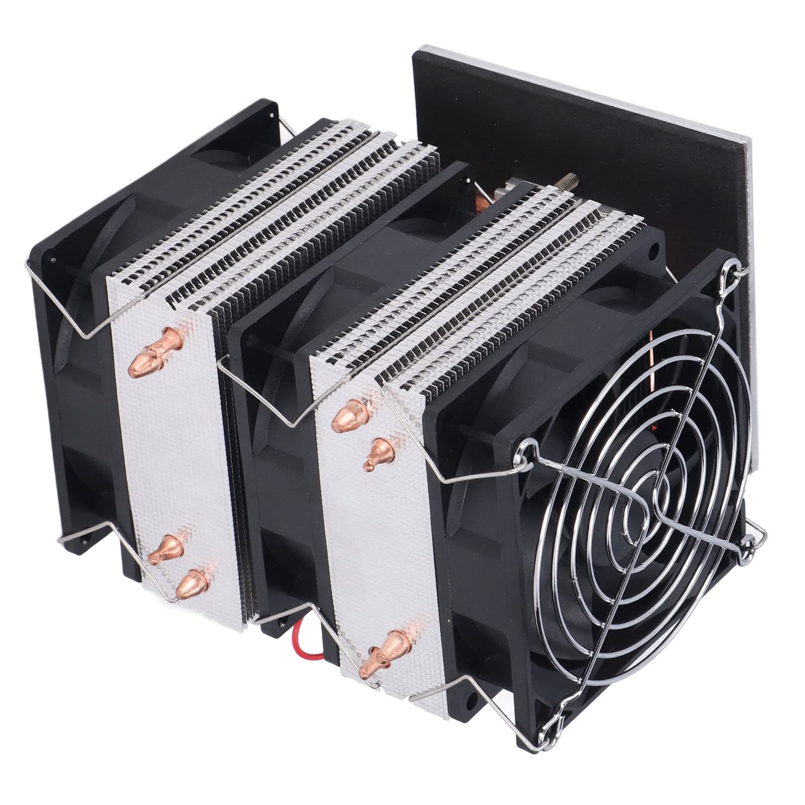 FTVOGUE 12-V-Halbleiter-Kühlsystem, Thermoelektrisches Kühlmodul mit Messingrohren, 120-W-Mini-Wechselstrom für die Kühlung von Haustieren