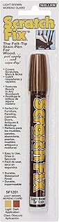 Miller SF1201 Wood Stain Scratch Fix Pen / Wood Repair Marker - Light Brown Wood
