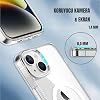 MADNOVA iPhone Case for Apple iPhone 13 Transparent Case Compatible with Magsafe with Camera Protection