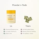 Dirty Labs | Lave-vaisselle Détergent et Booster , Scent Aestival 48 Charges (1 (b) Ultra Nettoyer, sans tache, lavage rapide optimisé
