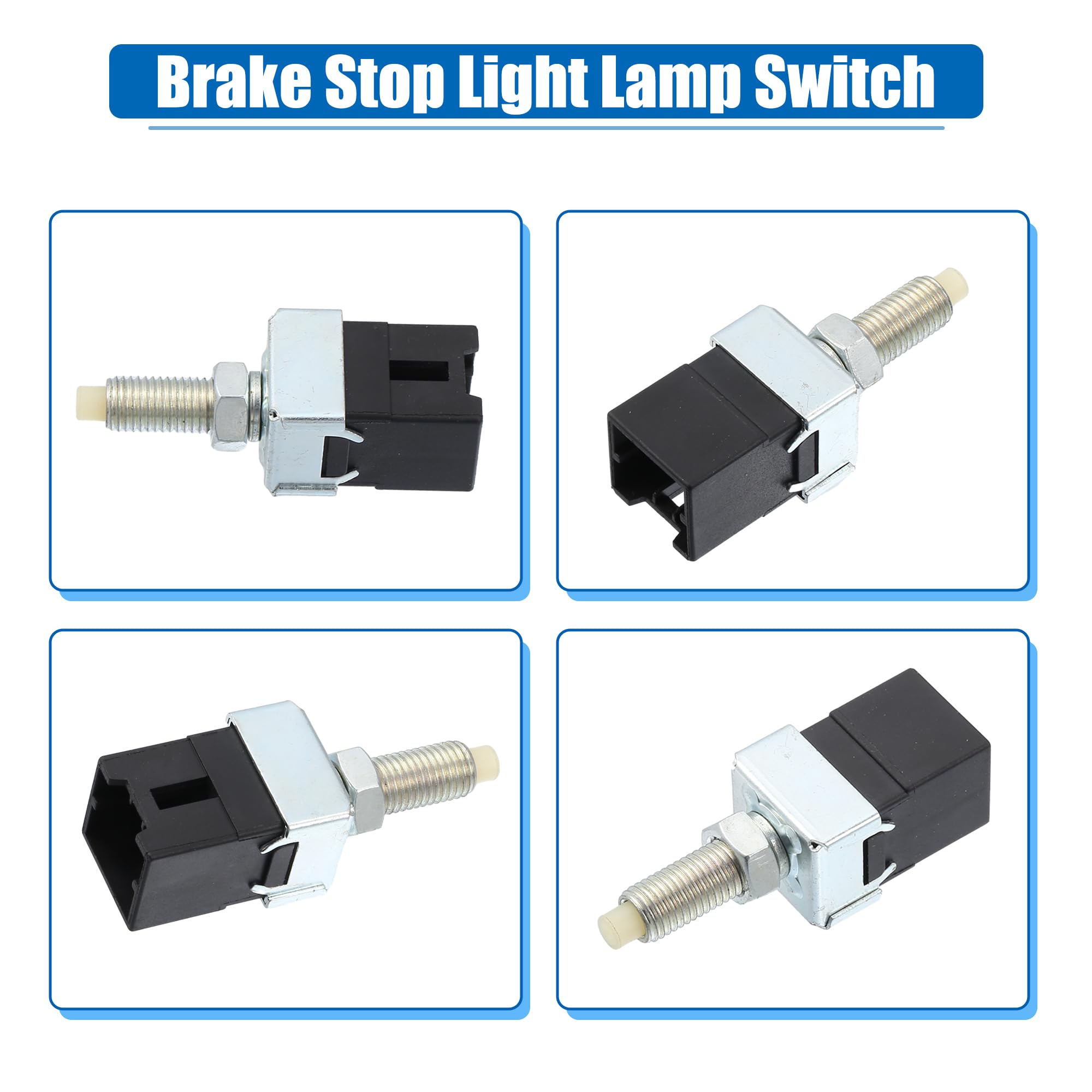 QUARKZMAN Reemplazo del Interruptor de Luz de Freno para Honda Cr-V 1997-2001 No.36750A04003