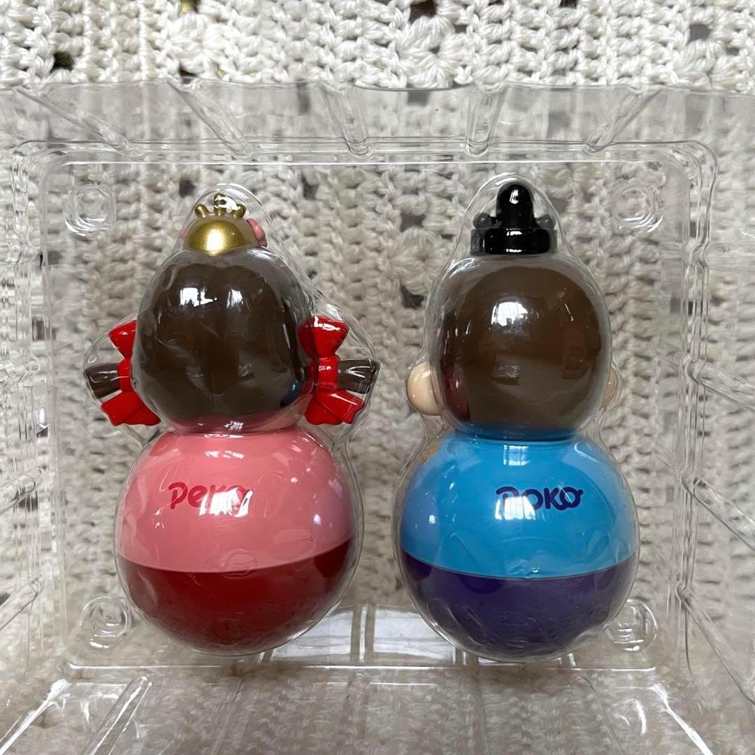 箱付き ペコちゃん ポコちゃん おきあがりこぼし 雛人形 ひな祭り 飾り