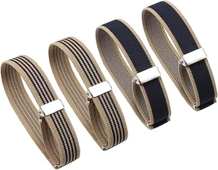 Reggimaniche Per Camicia - 2 Pezzi, Reggibraccio Regolabile, Per Uomo E Donna, Matrimoni E Ufficio - Foto 2