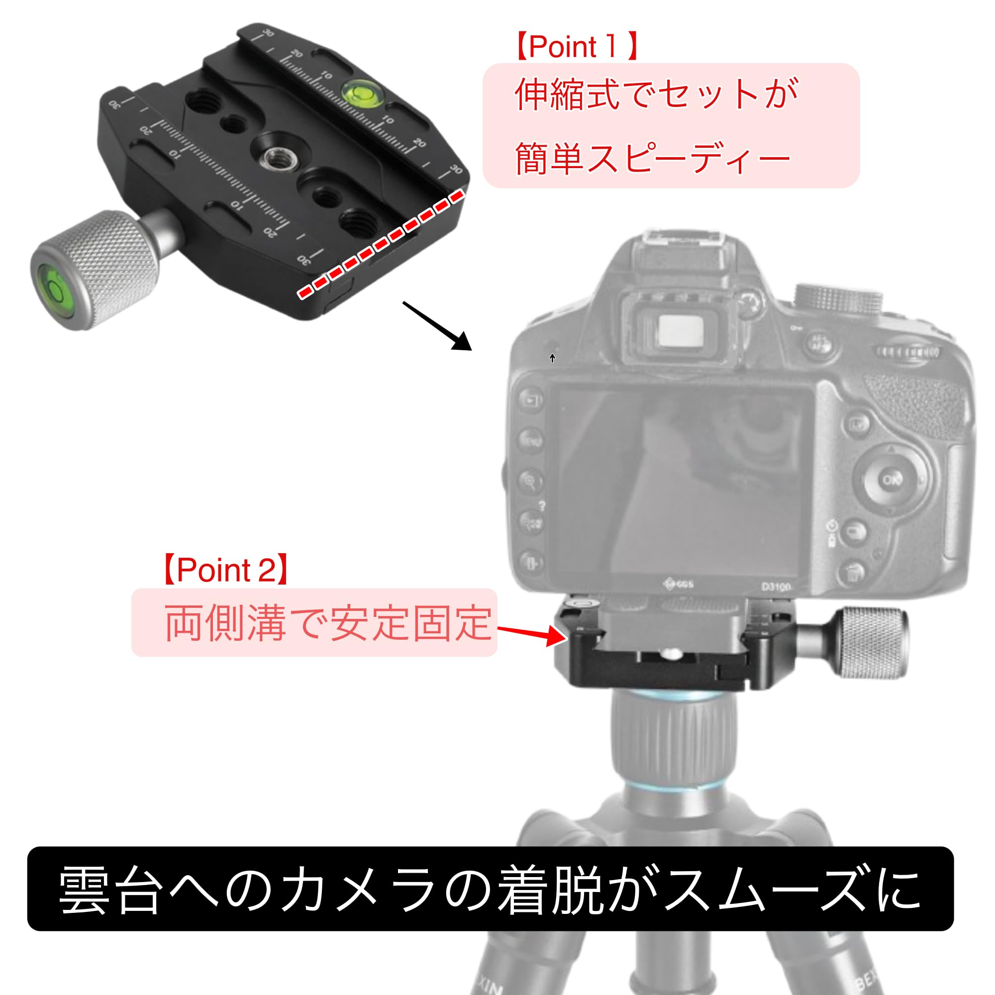 【TRIAD三脚アダプター　クイックシュー　VTA-7RS】 TRIAD三脚アダプター クイックシュー VTA-7RS】 Amazon | TRIAD