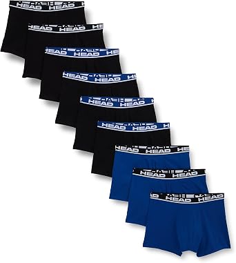 Head Herren Boxer Unterwäsche (9er Pack)