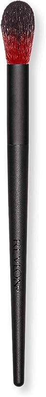 Brocha iluminadora Revlon, brocha de maquillaje facial cónica para polvos y cremas, vegana y recubierta