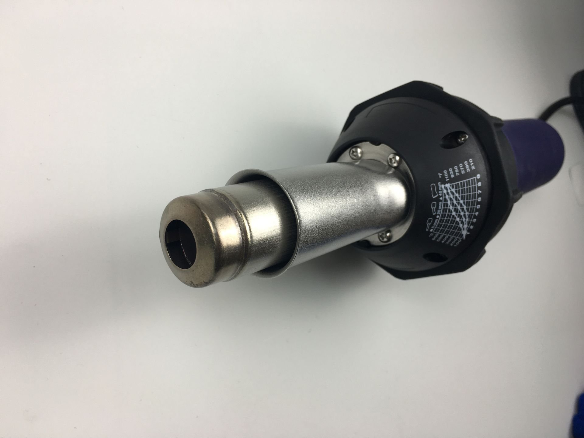 Hot Blast Torch Overlap Air Welding Gun Welder Pistol Tool Hot Air Gun 1600W (220 Voltage heat gun)