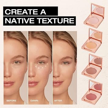 Colored Clay CC Undereye Corrector, Color Correcting Cream for Dark Circles, Conceal Hydrating Concealer for Women, Blend Seamlessly Into Bare Skin for a Natural (A)
