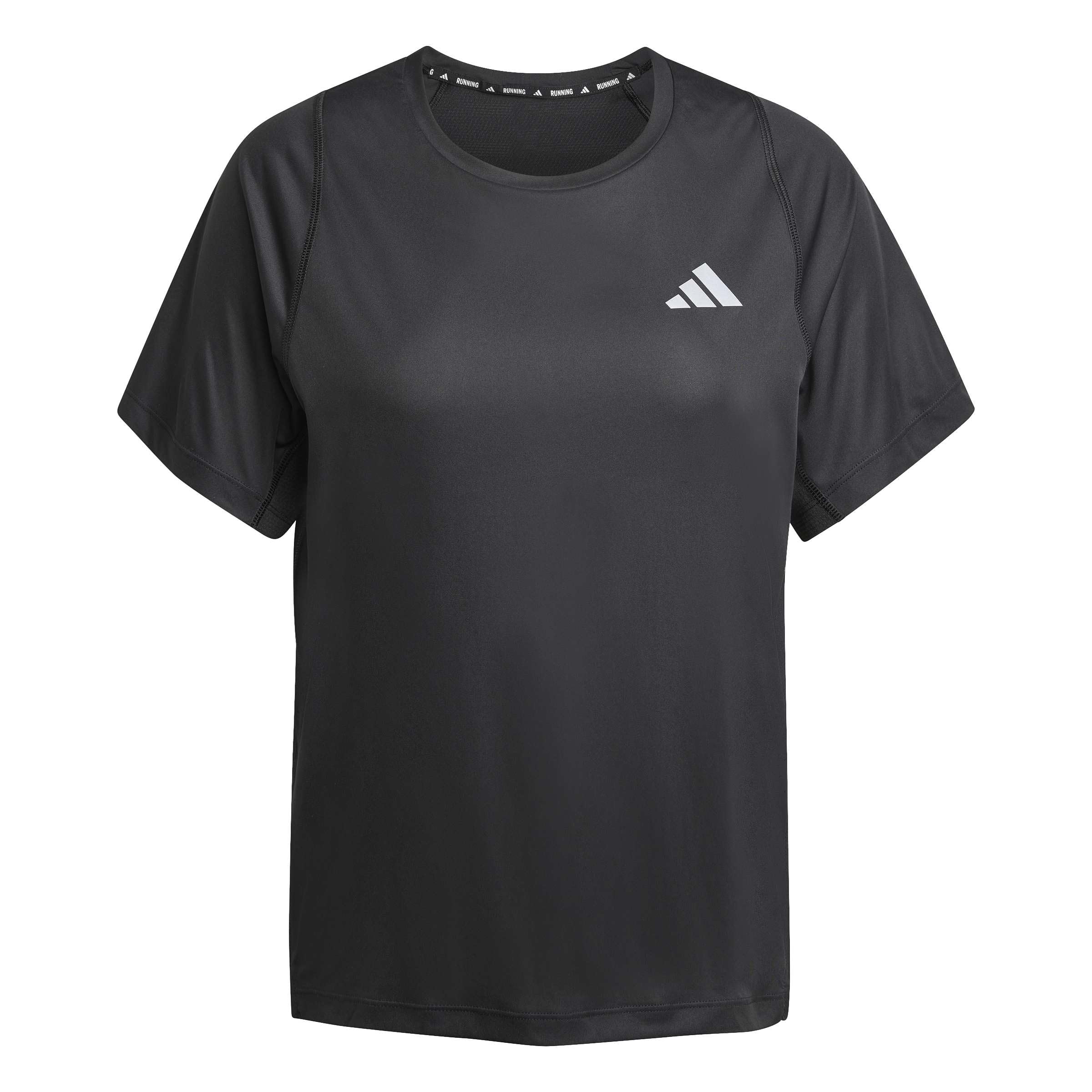adidas Women's Adi365Breeze Running Shirt, Black, S