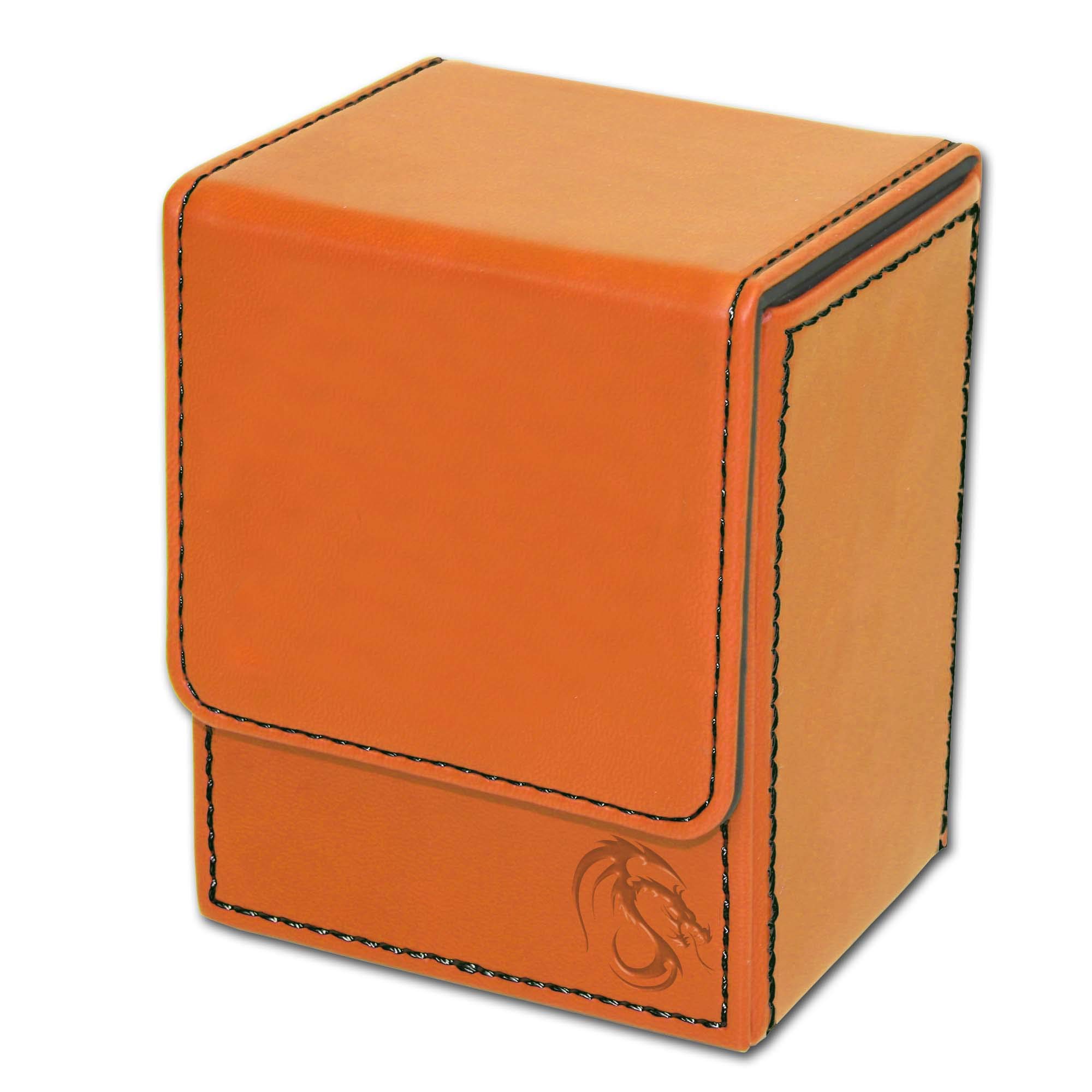 BCW 1-Dclx-Org Deck Case LX, Orange