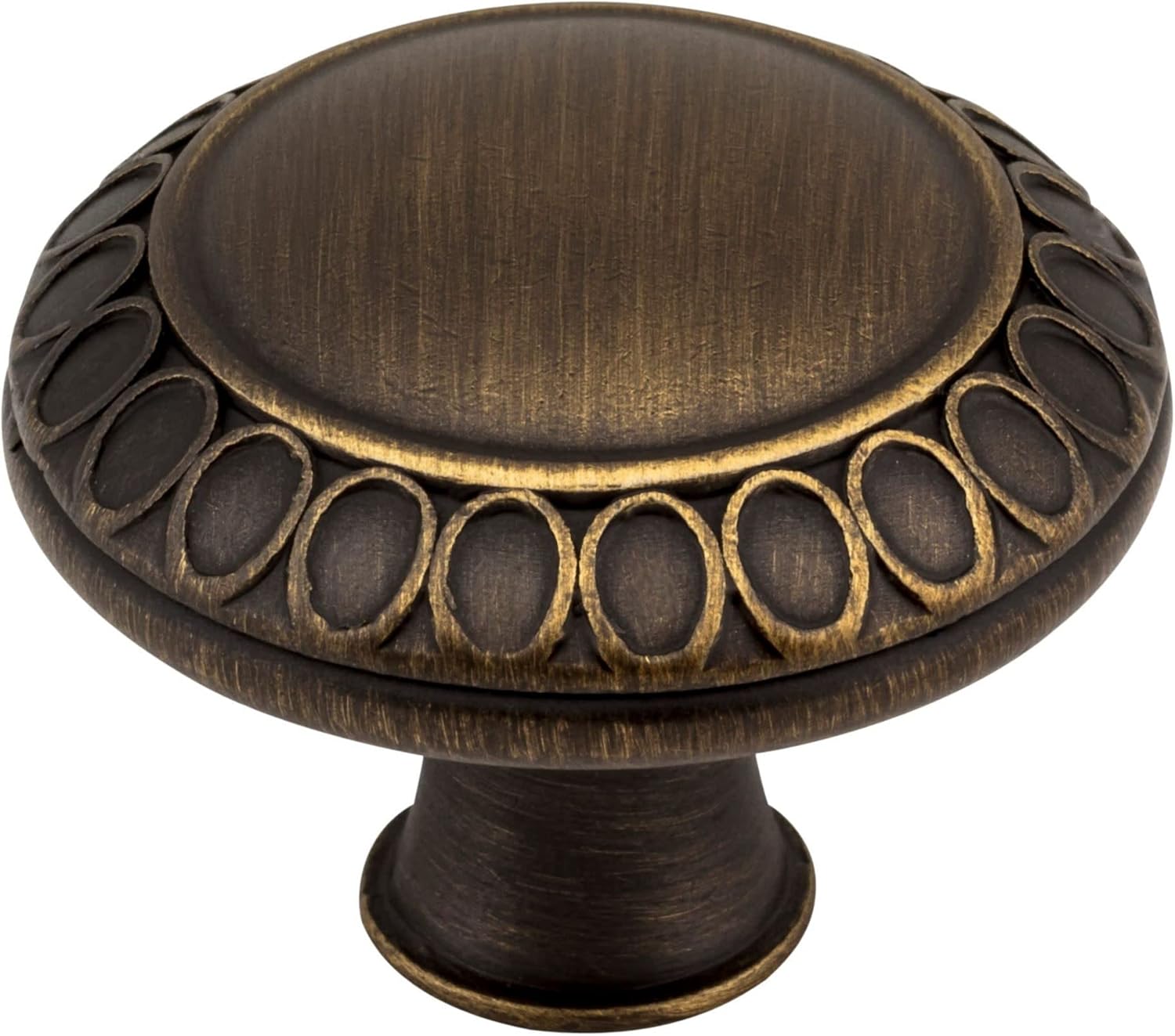 Jeffrey Alexander 1977S-ABSB Jeffrey Alexander 1977S Symphony 1-3/8 Inch Mushroom Cabinet Knob