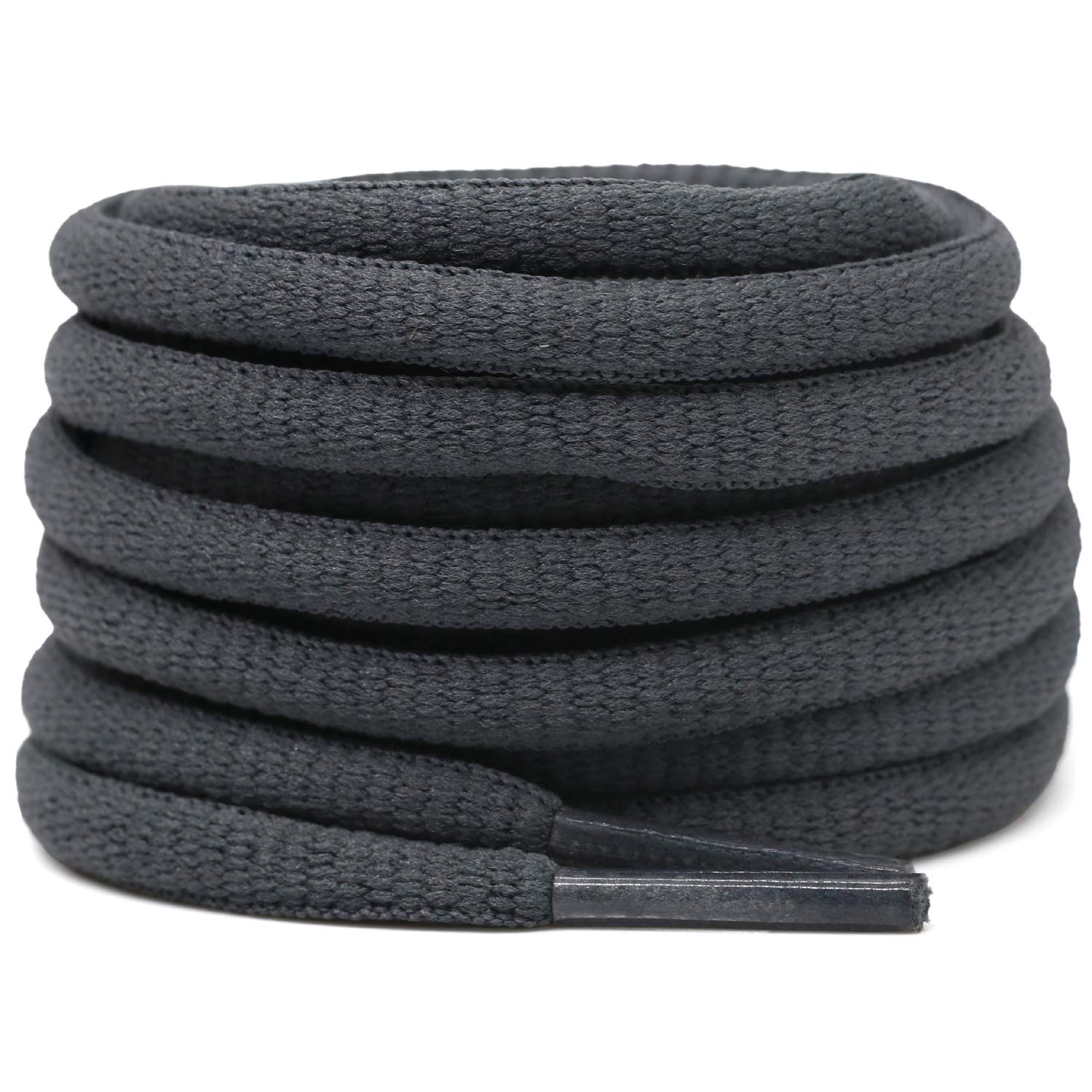 Sponsored Ad - Oval Athletic Shoelaces Thick 4MM Half Round Shoe Laces Strings 2 Pair