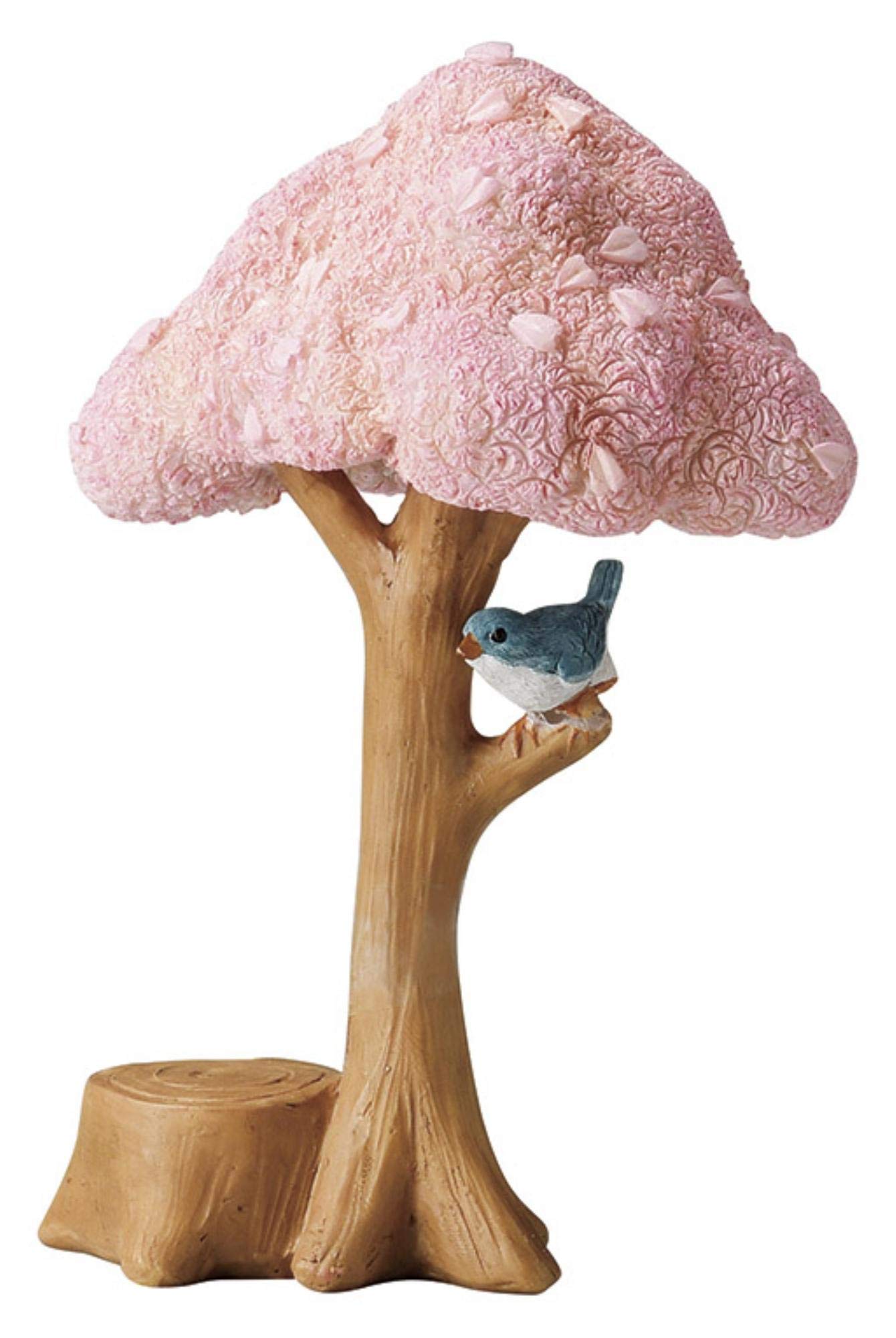 木の置物 桜の木？