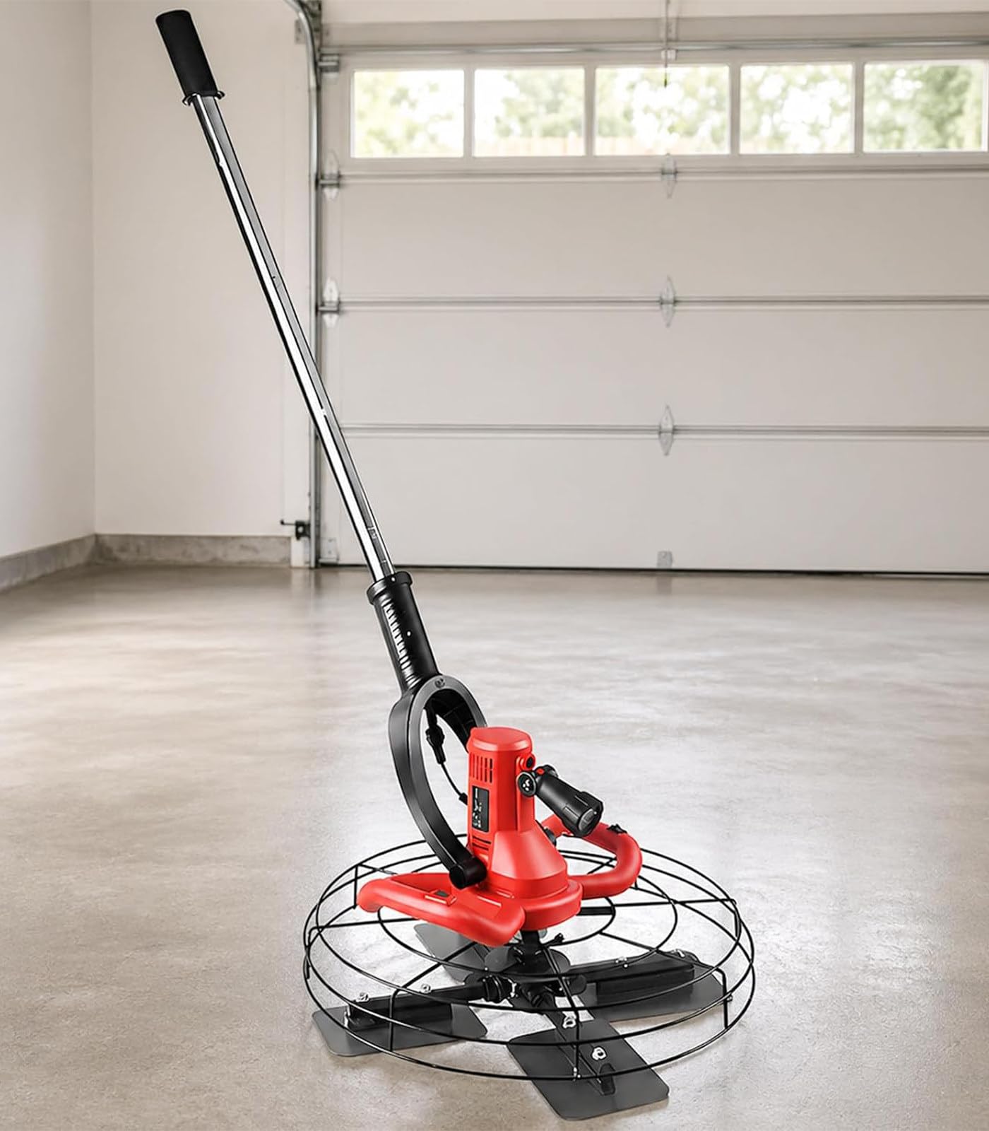 Fratasadora eléctrica para Suelos y techos de hormigón 220V