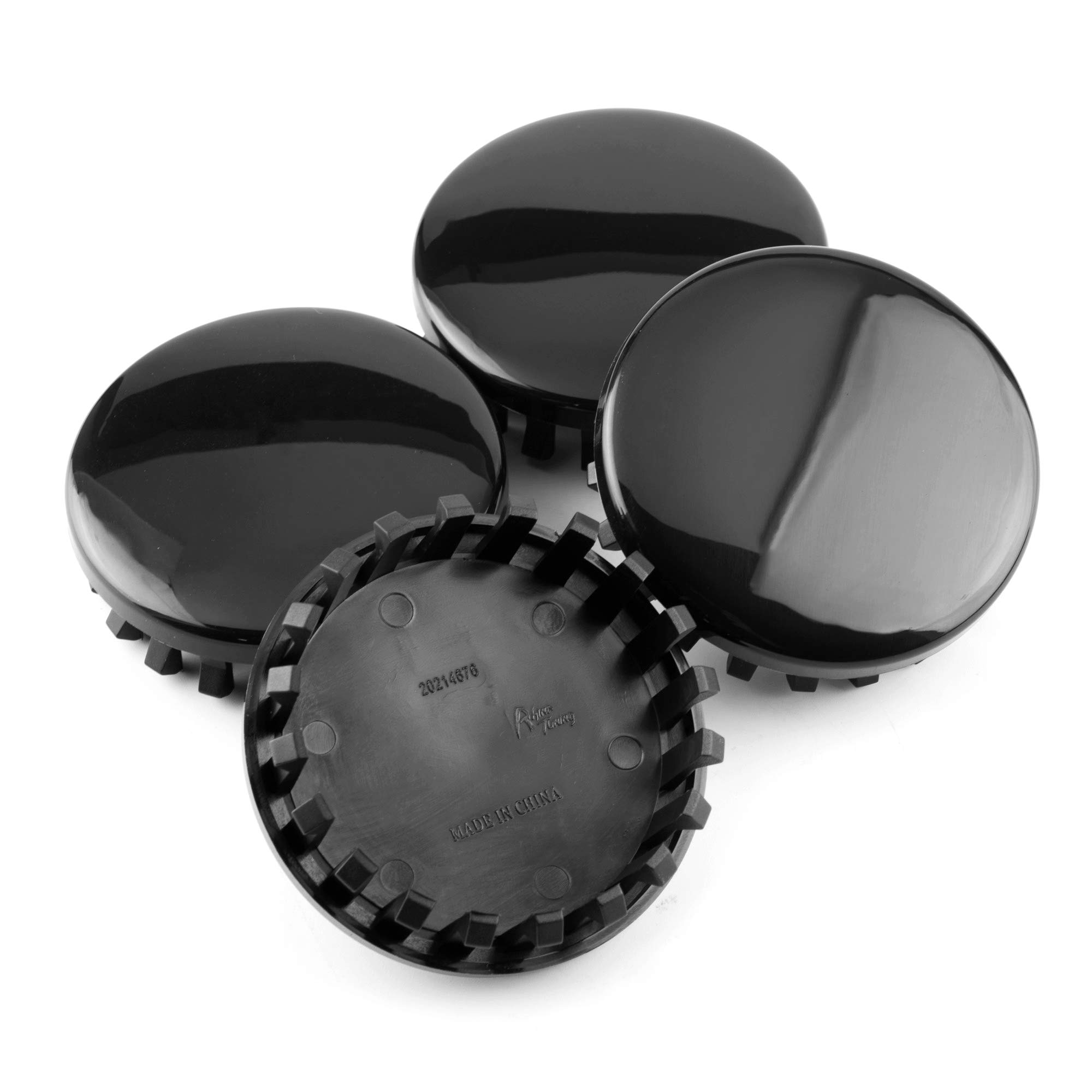 83mm Wheel Center Caps Black for Colorado 2008-2012 Tahoe 2008-2014 #9595383 9597109 22837060 4pc 3.25in Hub caps