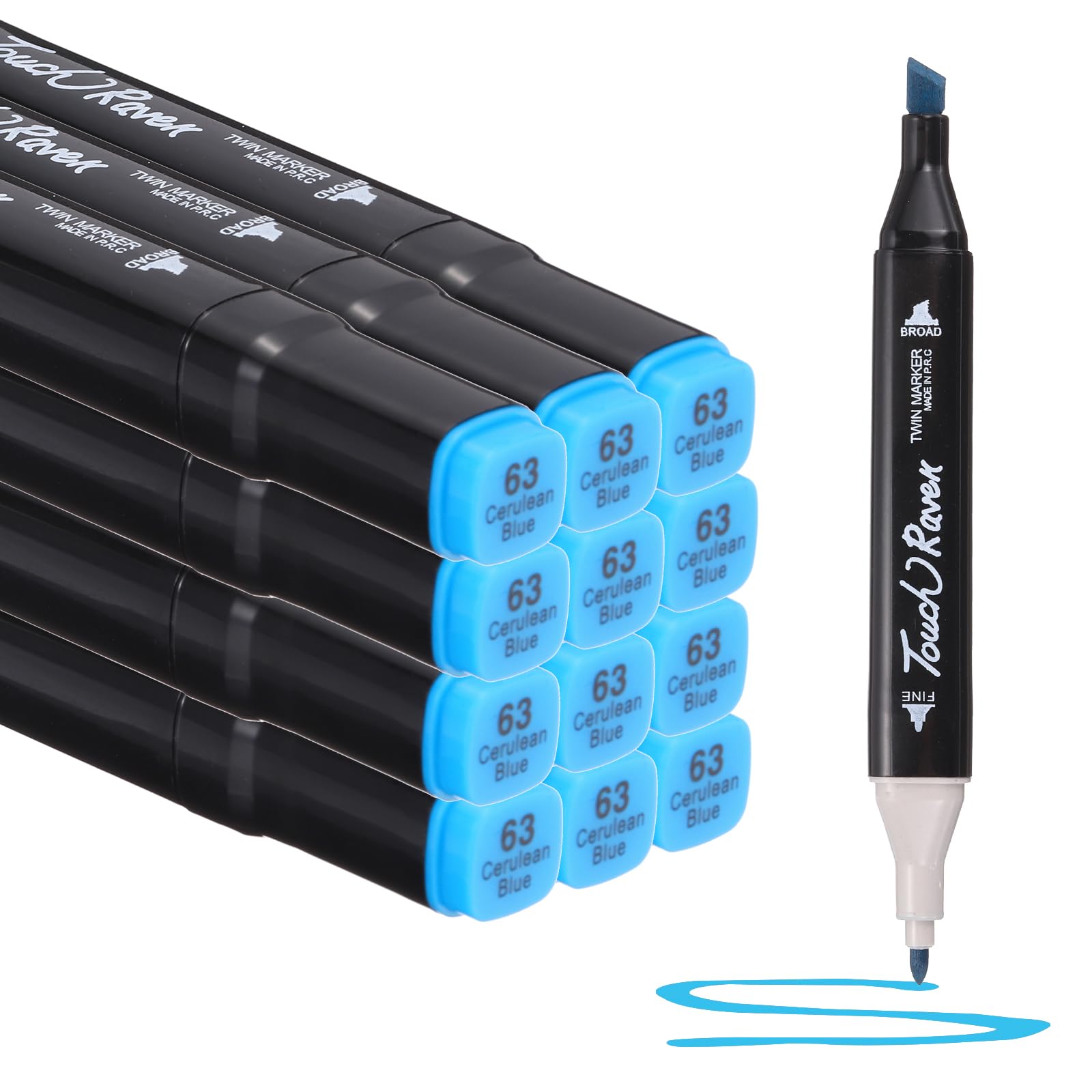 PATIKIL Dual Tip Alcohol Art Markers