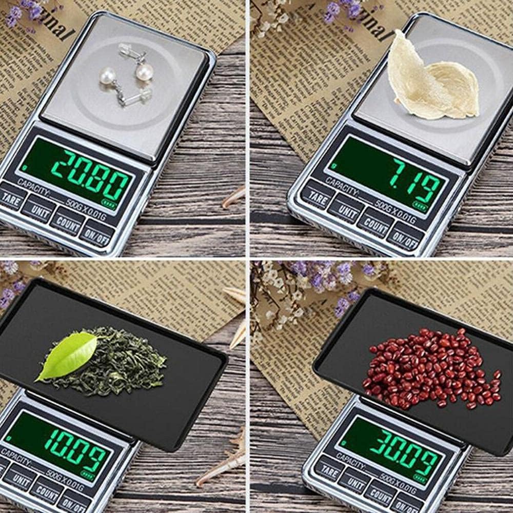 per Cucina e Gioielli Bilancia Elettronica da Cucina Digitale per Alimenti con Spina USB Bilancia Portatile per Alimenti per Gioielli in or