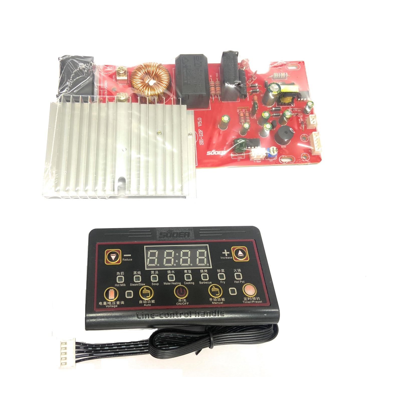 DHRUVPRO 2000w Universal Induction Cooker Circuit Board SE-12F-image-34
