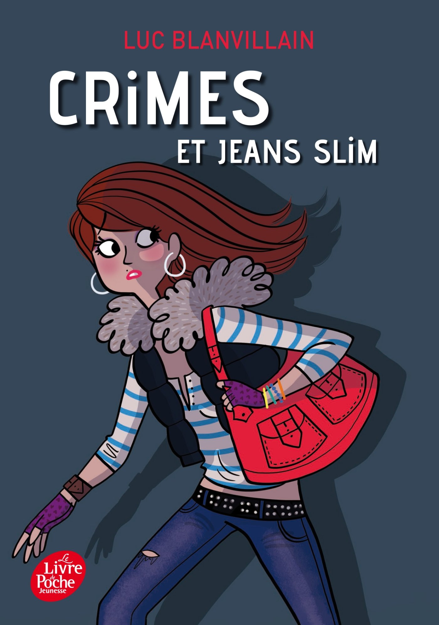 Crimes et jeans slim (Livre de Poche Jeunesse (1692))