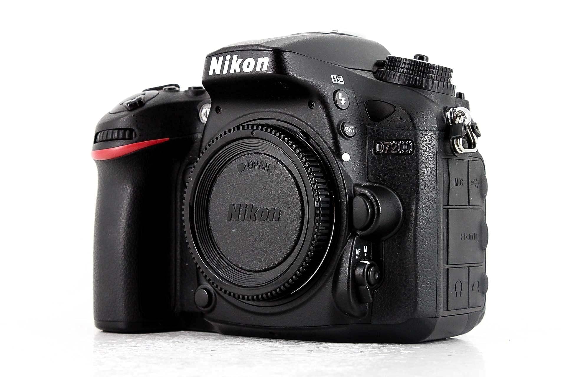 Amazon | Nikon デジタル一眼レフカメラ D7200 | デジタル一眼レフ 通販