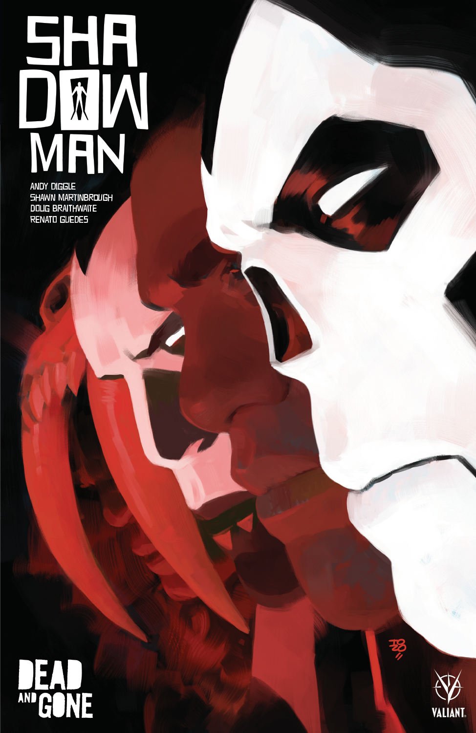 Shadowman (2018) Volume 2: Dead and Gone by Andy Diggle PAPERBACK 9781682152874