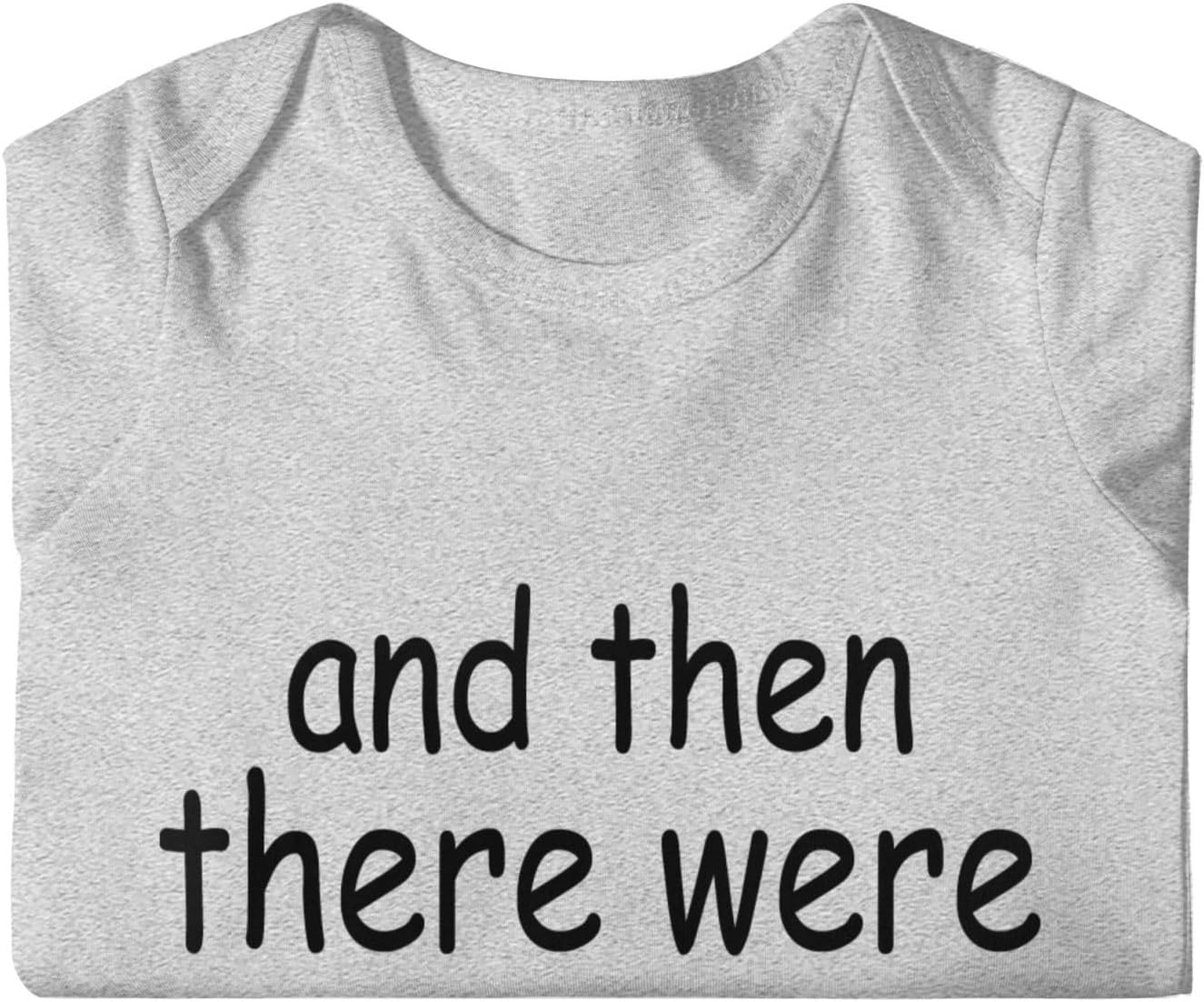 And Then There Were Six Boys Bodysuit Cotton Onsie Outfits Clothing Baby Bodysuit Gift for Girl/Boy
